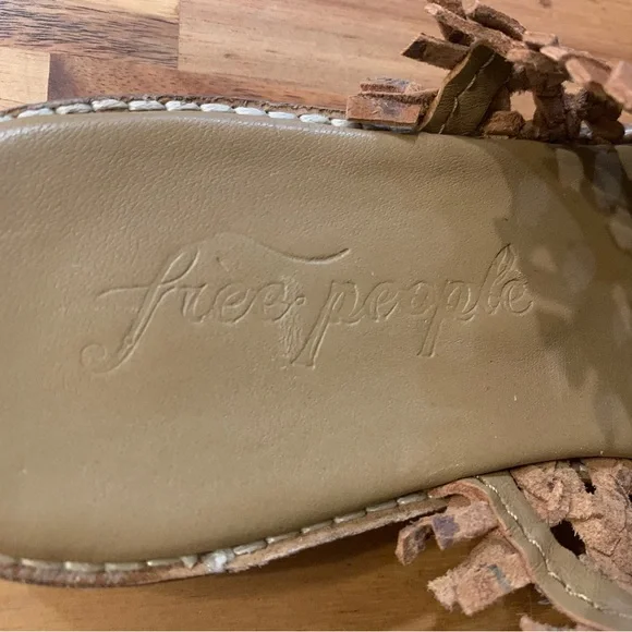 Free People Mirage Mules , size 39uk 8.5 US - Picture 6 of 7